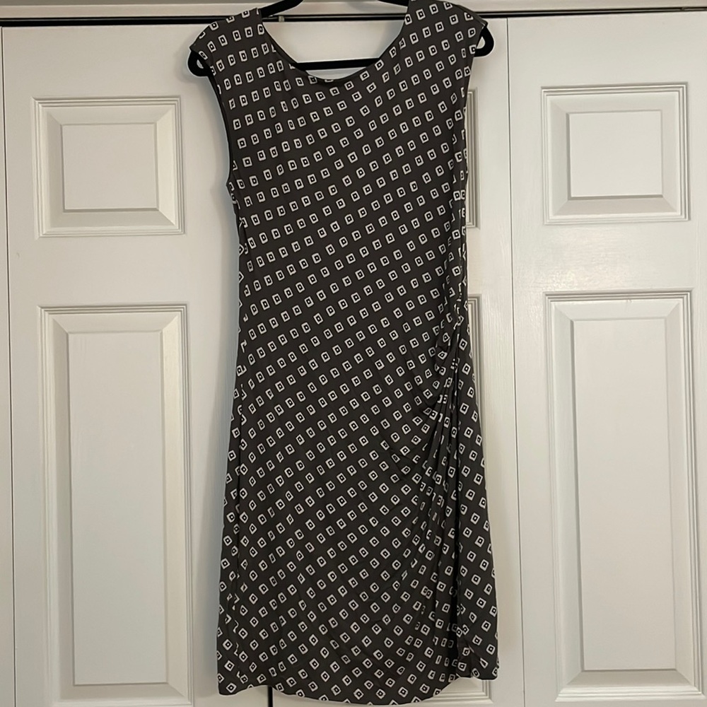 Gray dress